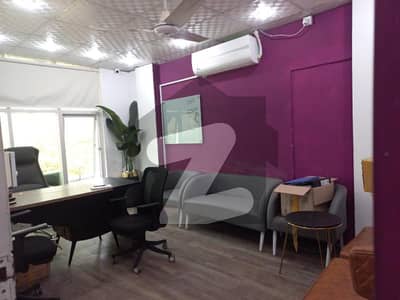 1000 Sqft 3rd Floor Office Available On Rent Located In I-8 Markaz Islamabad