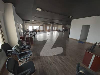 4000 Sq Feet Office For Rent In Bukhari Commercial Area