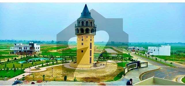 8 Marla Prime Location Plot For sale in Al Rehman Garden Sialkot.