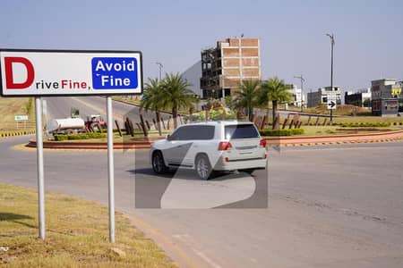 Plot For Sale Sector H Possession Utility Paid At Prime Location Bahria Enclave Islamabad