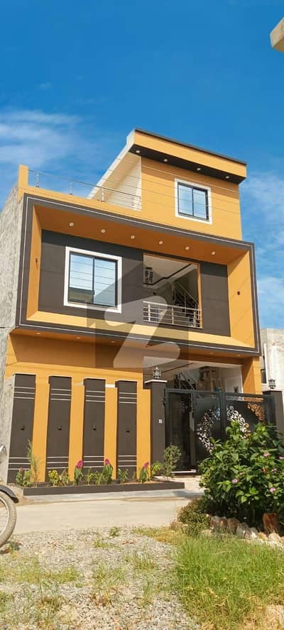 5 Marla Modern House For Sale In Al Ahmed Garden