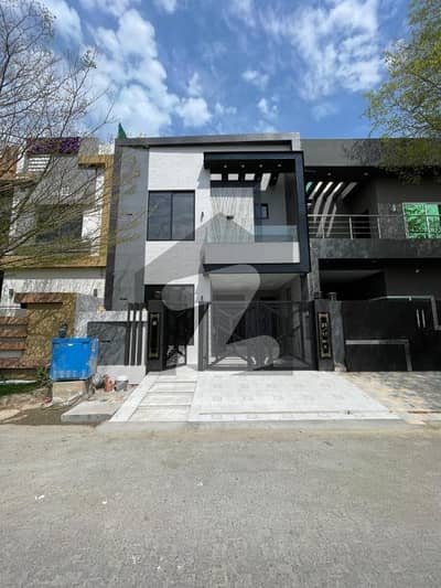 Park Facing 5 Marla Brand New House For Sale In M7b Lake City Raiwind Road Lahore