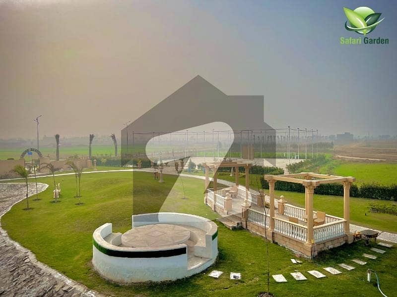 5 Marla Plot File For Sale In Safari Garden Housing Scheme Lahore On 4 Years Installments