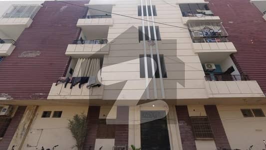 Prime Location 1080 Square Feet Flat Situated In P & T Housing Society For sale