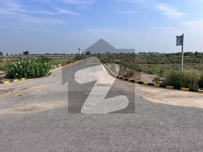 Prime Location 10 Marla Plot For Sale In A Block Jinnah Sector LDA City Lahore