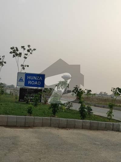 On 75 Feet Road 1 Kanal Plot For Sale In A Block Jinnah Sector LDA City Lahore