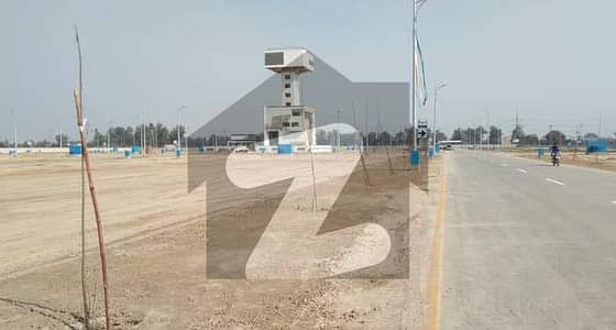 Beautiful Corner Plot For Sale M-126