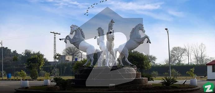 20 Marla Plot For Sale In Citi Housing Sargodha Road Faisalabad.