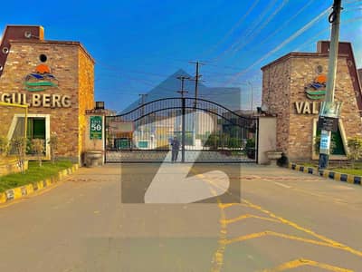 گلبرگ ویلی فیصل آباد میں 5 مرلہ رہائشی پلاٹ 60.0 لاکھ میں برائے فروخت۔
