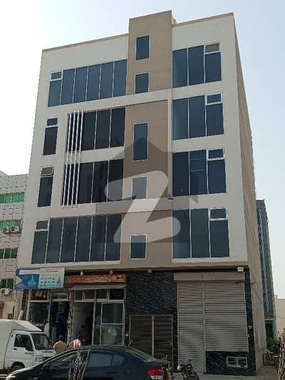 BRAND - NEW OFFICE FLOOR AVAILABLE DHA PHASE 8 NEAR ZULFIQAR AVENUE KARACHI