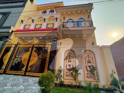 5 Marla Brand New House For Sale In Al Ahmad Garden Housing Society Prime Location 5 Marla Brand New House For Sale In Al Ahmad Garden Housing Society Prime Location