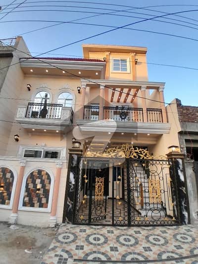 5 Marla Brand New Double Storey House For Sale In Al Ahmad Garden Housing Society Prime Location 5 Marla Brand New Double Storey House For Sale In Al Ahmad Garden Housing Society Prime Location