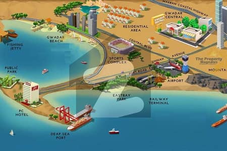 4 Kanal Gwadar Farmhouse | 20 Lacs | CPEC | Gwadar Port | Best Investment