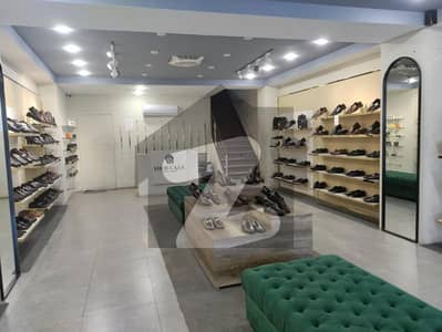 Commercial Outlet Space Available For Sale At Prime Location Of Main Jhang Road Faisalabad