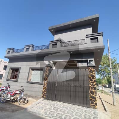 4 Marla Brand New Corner House For Sale
