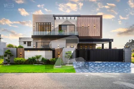 Semi Furnished 1 Kanal Modern House For Sale In DHA Phase 7