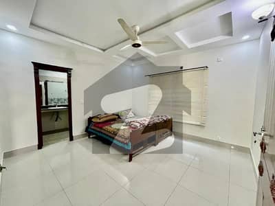 10 Marla Luxury Designer Single Unit Used House Available For Sale With All Basic Amenities On Top Class Location Of Sector F DHA Phase 2 Solar System Also Installed