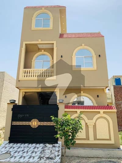 3 Marla Beautiful Double Store House For Sale In Al Haram Garden Near Central Park Lahore Demand 75 Lahk