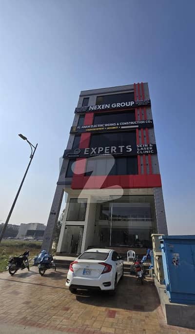 8 Marla Commercial Floor Available For Rent On Prime Location Of MB Phase 6 8 Marla Commercial Floor Available For Rent On Prime Location Of MB Phase 6