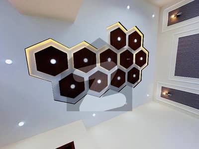 5 Marla Brand New Spanish Park Facing 6 Road Facing Most Good Location Triple Heighted Buch Villa'S Multan