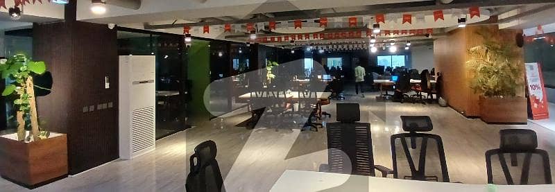 شاہراہِ فیصل کراچی میں 2 کنال Studio دفتر 18.5 لاکھ میں کرایہ پر دستیاب ہے۔