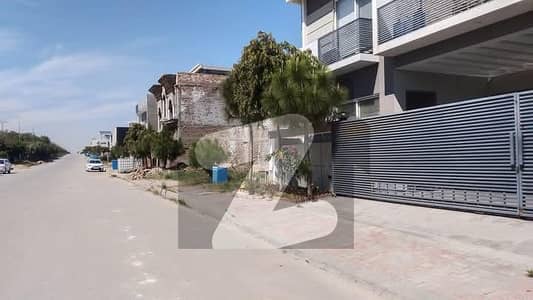 1 Kanal Double Unit Brand New House Available For Sale In Top City Block B Islamabad