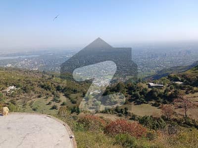 100 kanal piece of land for sale in pir sohawa Islamabad
