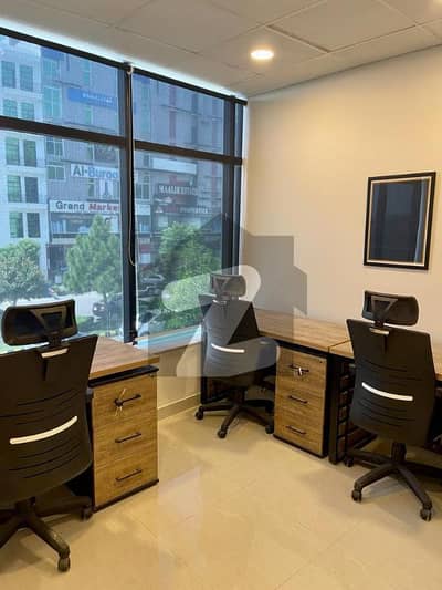 Furnished Office For Rent In Gulberg Greens Islamabad Business Park 3400 Sq. Ft