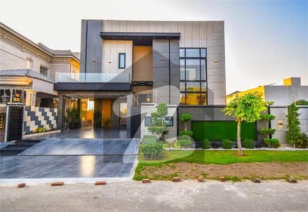 Near Carrefour Mall 2 Kanal Brand New Luxury Bungalow With 22KVA Solar System And Green Lush Lawn For Sale Near Carrefour Mall 2 Kanal Brand New Luxury Bungalow With 22KVA Solar System And Green Lush Lawn For Sale