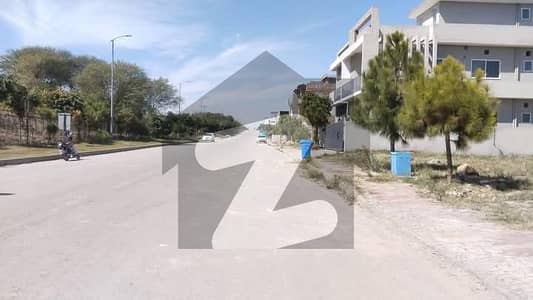 10 Marla ( 35*65 ) Residential Plot Available. For Sale In Top City 1 Block A Islamabad.