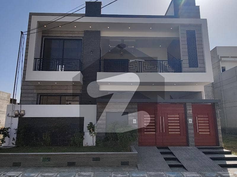 BRAND NEW 240 SQUARE YARD GROUND + ONE HOUSE FOR SALE IN SECTOR 9A MEERUT SOCIETY SCHEME 33 KARACHI