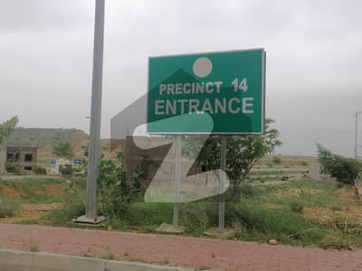 Precinct 14 125 Square Yards Plot For Sale In Bahria Town Karachi