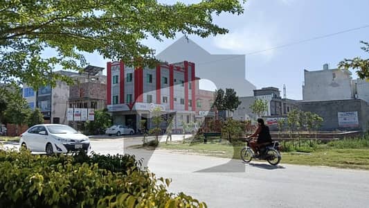 2-Marla Commercial Plot In Faisal Block, SA Gardens Phase 2 Prime Business Location!