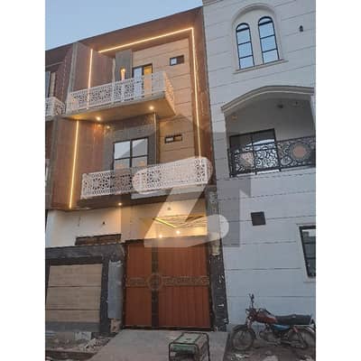 Luxurious House 3.5 Marla For Sale In Al Hafeez Garden Phase2 Opposite Sozowater Park Lahore