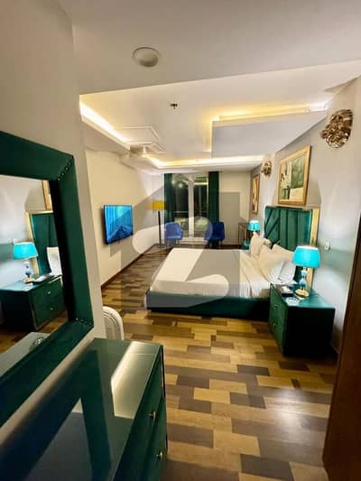 One Kanal Double Storey Fully Furnished 6 Beds Drawings Lounge At Prime Location
