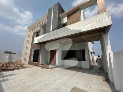 Your Dream Grey Structure 20 Marla House Is Available In DHA Phase 1