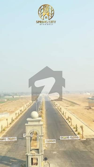 3.5 Marla Spring City Mianwali Plot