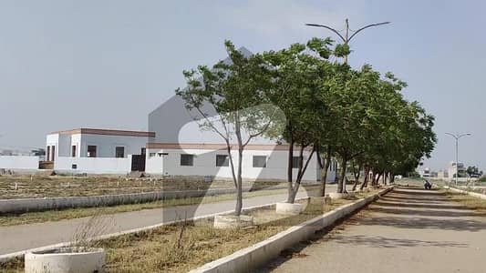 120 Yards Sachal Sarmast West Open Leased Plot Available for Sale in Scheme-33 Karachi