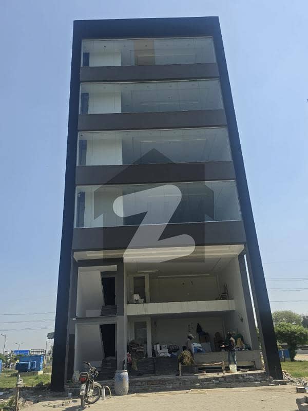 On Top Location 4 Marla Luxury Building For Sale Main MB Phase 6 DHA Lahore On Top Location 4 Marla Luxury Building For Sale Main MB Phase 6 DHA Lahore