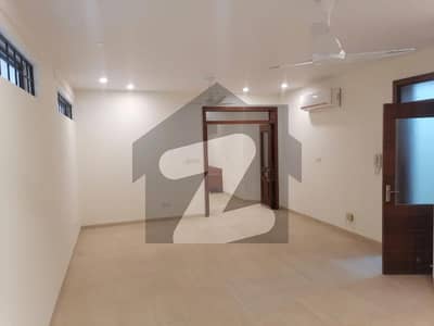 F10 BRAND NEW 2 BEDS GROUND PORTION SEPARATE GATE WITH ACs SERVANT QUARTER TILED FLOOR