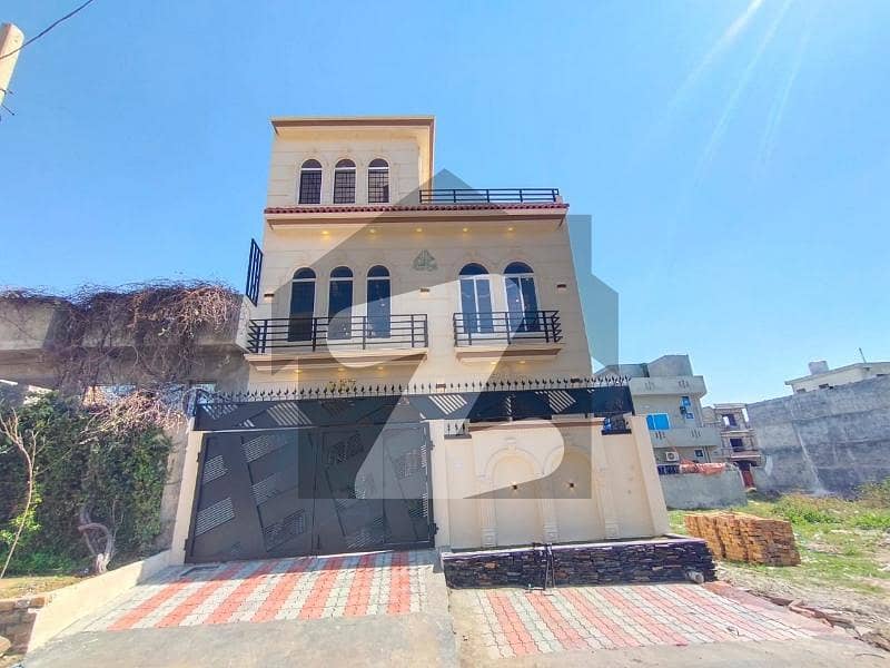 6 Marla Brand Double Story House For Sale in I-14/1 6 Marla Brand Double Story House For Sale in I-14/1