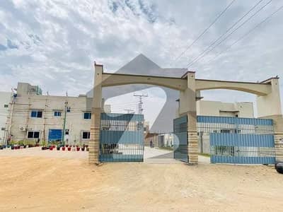 120 Square Yards Residential Plot For sale Available In Qasimabad Main Bypass