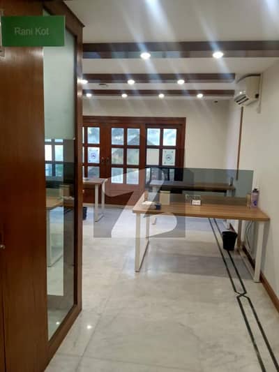 1000 Sq Yards Bungalow Near Shahrah E Faisal For Corporate Office And MNC Organizations
