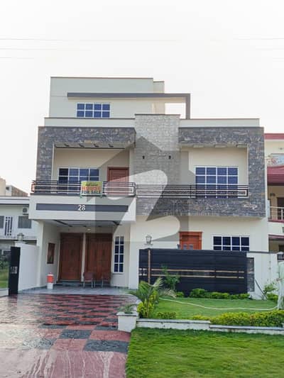 10 MARLA BRAND NEW HOUSE FOR SALE IN G-13 ISLAMABAD