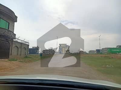 G-14/2 Corner 35x70 Plot Available For Sale.