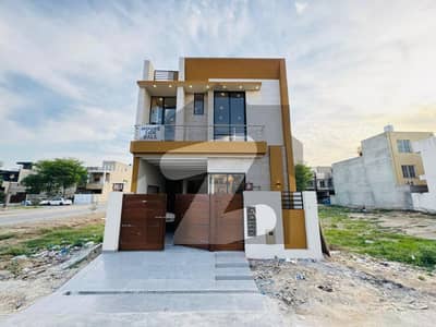 5 Marla Brand New House Available For Sale In Lake City
