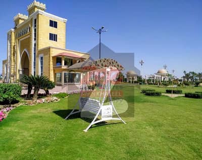 زی گارڈن کینال ایکسپریس,فیصل آباد میں 7 مرلہ رہائشی پلاٹ 72.0 لاکھ میں برائے فروخت۔