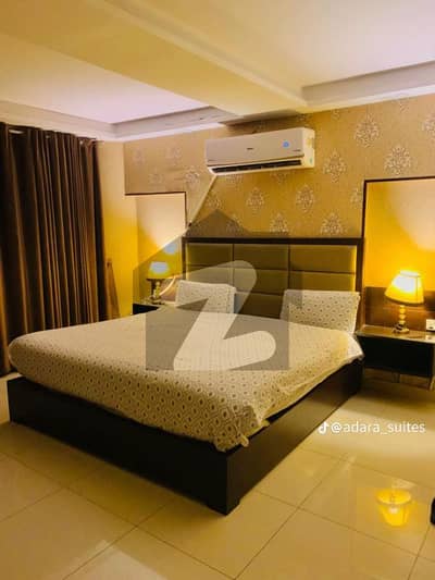 1 BED LUXURY FURNISHED FOR RANT IN GULBERG GREEN