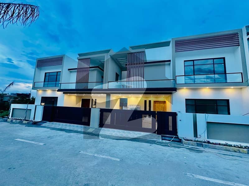 Brand New Double Storey House For Sale In Bani Gala Brand New Double Storey House For Sale In Bani Gala