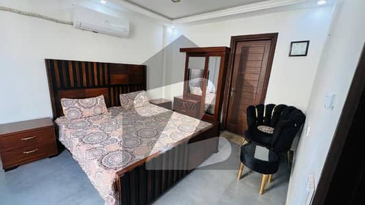 One Bed Apartment Furnished For Rent In Iqbal Block Like New Family Building One Bed Apartment Furnished For Rent In Iqbal Block Like New Family Building